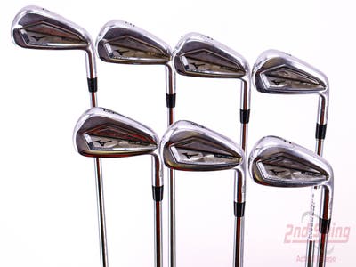 Mizuno JPX 921 Forged Iron Set 4-PW FST KBS Tour $-Taper Steel Stiff Right Handed 38.5in