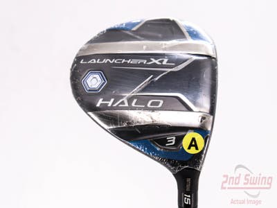 Mint Cleveland Launcher XL Halo Fairway Wood 3 Wood 3W 15° Project X Cypher 55 Graphite Senior Right Handed 43.5in