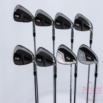 TaylorMade M6 Iron Set 5-PW AW SW FST KBS MAX 85 Steel Regular Right Handed 38.0in