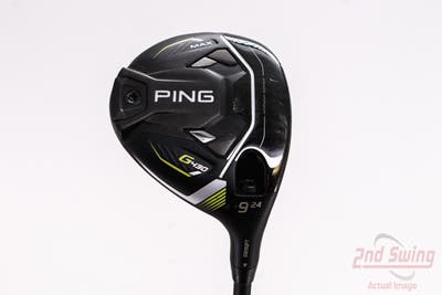Ping G430 MAX Fairway Wood 9 Wood 9W 24° ALTA CB 65 Black Graphite Regular Right Handed 41.5in