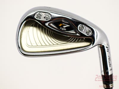 TaylorMade R7 CGB Max Single Iron 7 Iron TM R7 55 Graphite Regular Right Handed 37.5in