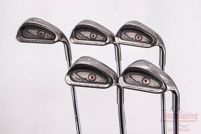 Ping Eye 2 Iron Set 6-PW Ping ZZ Lite Steel Stiff Right Handed Red dot 37.5in