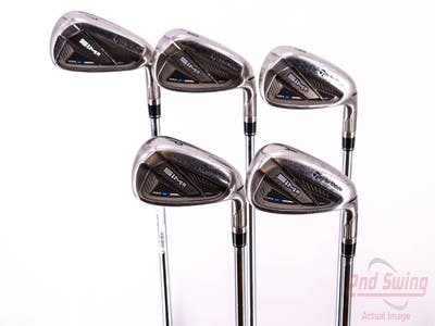 TaylorMade SIM2 MAX Iron Set 7-PW AW FST KBS MAX 85 MT Steel Regular Right Handed 36.75in