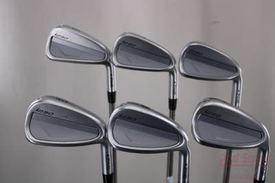 Ping i230 Iron Set 6-PW AW Aerotech SteelFiber i95cw Graphite Stiff Right Handed Black Dot 38.25in