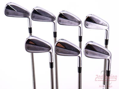 TaylorMade 2023 P770 Iron Set 4-PW Aerotech SteelFiber i95 Graphite Stiff Right Handed 38.0in