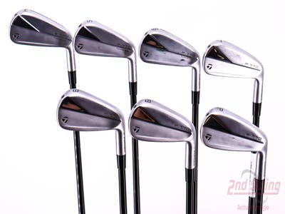 TaylorMade 2023 P770 Iron Set 4-PW Mitsubishi MMT 125 Graphite Tour X-Stiff Right Handed 37.75in