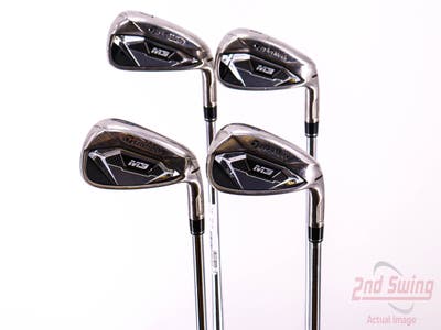 TaylorMade M3 Iron Set 7-PW True Temper XP 100 Steel Stiff Right Handed 37.5in