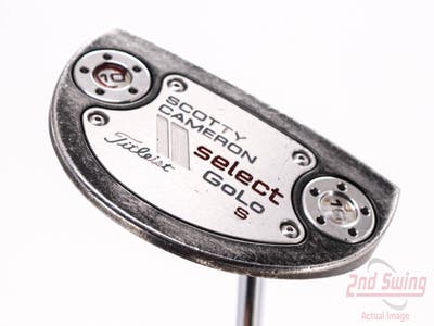 Titleist Scotty Cameron Select GoLo S Putter Steel Right Handed 33.0in