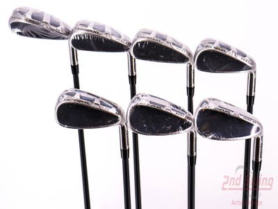 Mint Cleveland Launcher XL Halo Iron Set 5-PW GW Project X Cypher 2.0 40 Graphite Ladies Right Handed 37.75in