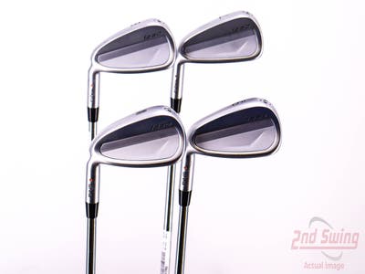 Ping i230 Iron Set 7-PW Nippon NS Pro Modus 3 Tour 105 Steel X-Stiff Left Handed Red dot 37.5in