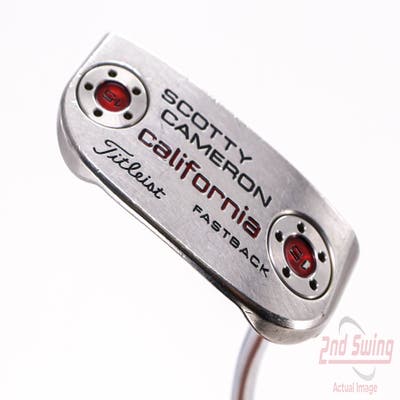 Titleist Scotty Cameron 2012 California Fast Back Putter Steel Right Handed 35.0in