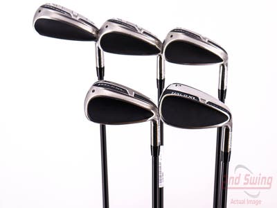 Cleveland HALO XL Full-Face Iron Set 6-PW UST Helium Nanocore IP 60 Graphite Senior Right Handed 38.25in
