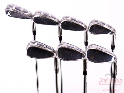 Mint Cleveland Launcher XL Halo Iron Set 5-PW GW True Temper XP 90 R300 Steel Regular Right Handed 38.75in