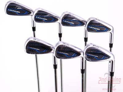 Mint Cleveland Launcher XL Iron Set 4-PW True Temper Elevate MPH 95 Steel Regular Right Handed 38.5in
