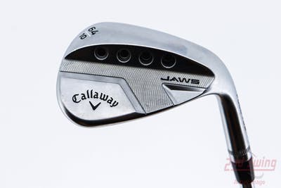 Callaway Jaws Full Toe Raw Face Chrome Wedge Lob LW 64° 10 Deg Bounce Dynamic Gold Spinner TI Steel Wedge Flex Right Handed 34.75in