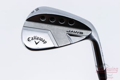 Callaway Jaws Full Toe Raw Face Chrome Wedge Sand SW 56° 12 Deg Bounce Project X Catalyst 80 Graphite Wedge Flex Right Handed 35.0in