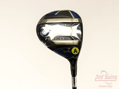 Mint Cleveland Launcher XL Halo Fairway Wood 7 Wood 7W 21° Project X Cypher 55 Graphite Senior Right Handed 42.75in