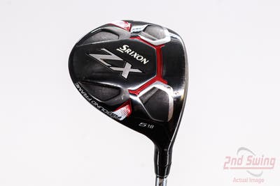 Srixon ZX Fairway Wood 5 Wood 5W 18° Project X EvenFlow Riptide 60 Graphite Stiff Right Handed 42.75in