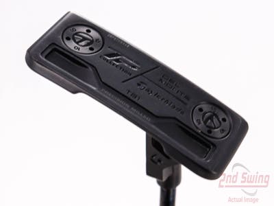 Mint TaylorMade TP Black Truss Del Monte Putter Steel Right Handed 34.0in