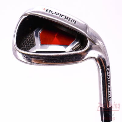 TaylorMade Burner Superlaunch Single Iron Pitching Wedge PW TM Burner Superfast 85 Steel Stiff Right Handed 37.0in