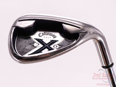 Callaway X-20 Single Iron Pitching Wedge PW Callaway X Steel Steel Uniflex Right Handed 35.5in