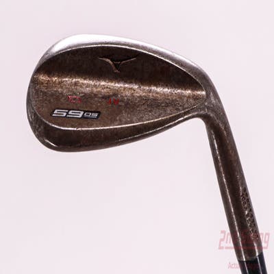 Mizuno T20 Raw Wedge Lob LW 59° 5 Deg Bounce Cleveland Traction Wedge Steel Wedge Flex Right Handed 37.0in