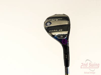 Mint Cleveland Launcher XL Halo Hybrid 5 Hybrid 24° Project X Cypher 2.0 40 Graphite Ladies Right Handed 38.5in