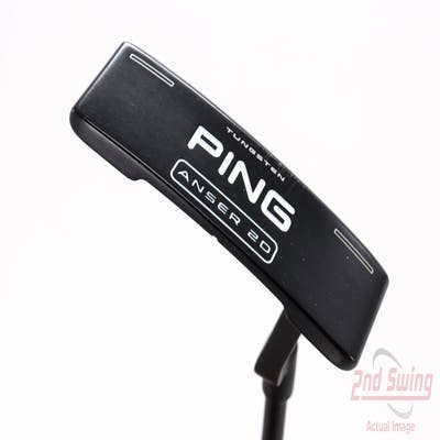 Ping 2023 Anser 2D Putter Steel Right Handed Black Dot 33.0in