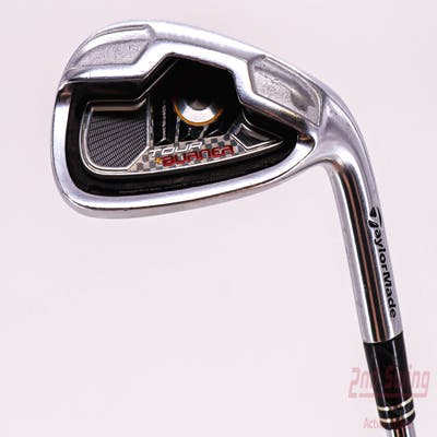 TaylorMade Tour Burner Single Iron Pitching Wedge PW TM Burner 105 Steel Steel Stiff Right Handed 36.0in