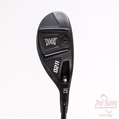 PXG 2021 0211 Hybrid 5 Hybrid 25° Project X Cypher 60 Graphite Regular Right Handed 40.25in