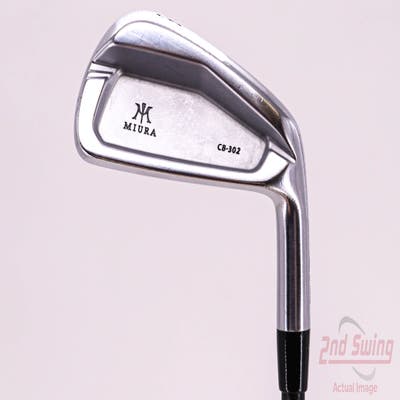 Miura CB-302 Single Iron 5 Iron LA Golf A Series Low 105 Graphite Stiff Right Handed 38.0in