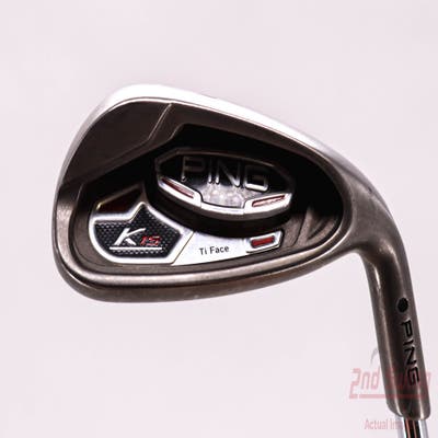 Ping K15 Single Iron Pitching Wedge PW Ping AWT Steel Regular Right Handed Black Dot 36.0in