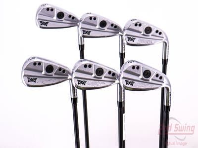 PXG 0311 XP GEN4 Iron Set 6-PW GW Mitsubishi MMT 70 Graphite Regular Right Handed 37.0in