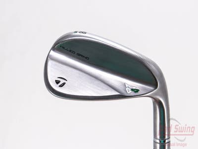 TaylorMade Milled Grind 4 Chrome Wedge Pitching Wedge PW 48° 9 Deg Bounce FST KBS Tour Steel X-Stiff Right Handed 36.0in