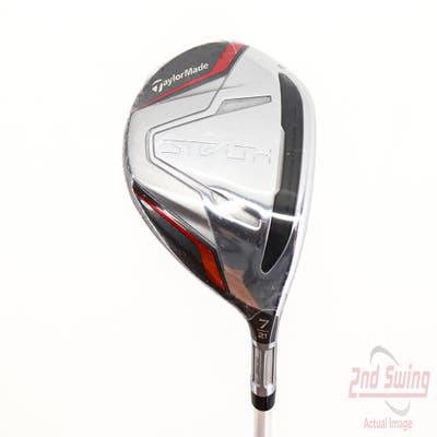 Mint TaylorMade Stealth Fairway Wood 7 Wood 7W 21° Aldila Ascent 45 Graphite Ladies Right Handed 40.5in