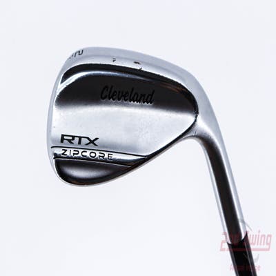Cleveland RTX ZipCore Tour Satin Wedge Gap GW 52° 10 Deg Bounce Dynamic Gold Spinner TI Steel Wedge Flex Right Handed 35.75in