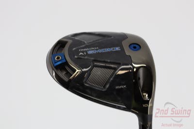 Callaway Paradym Ai Smoke Max Driver 10.5° Project X Cypher 2.0 50 Graphite Regular Right Handed 45.75in