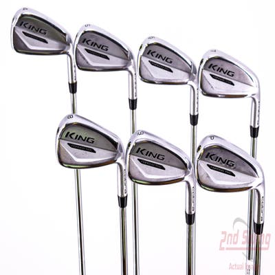 Cobra 2020 KING Forged Tec Iron Set 4-PW Nippon NS Pro Modus 3 Tour 105 Steel Stiff Right Handed 38.75in