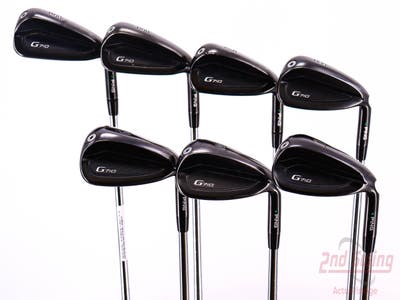 Ping G710 Iron Set 5-PW GW Nippon NS Pro Modus 3 Tour 105 Steel Stiff Right Handed Green Dot 38.25in