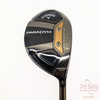 Mint Callaway Paradym Heaven Wood 20° Aldila Ascent Blue 40 Graphite Ladies Right Handed 41.5in