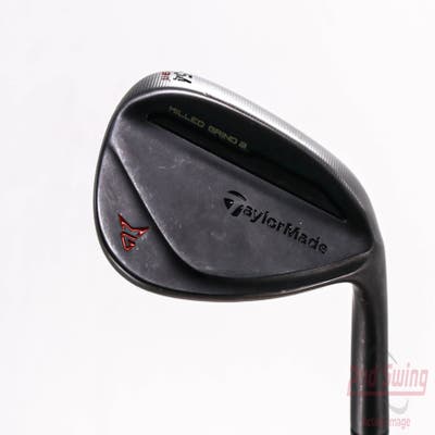 TaylorMade Milled Grind 2 Black Wedge Sand SW 54° 11 Deg Bounce True Temper Dynamic Gold S200 Steel Stiff Right Handed 35.0in