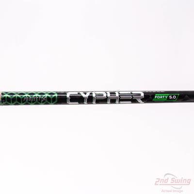 Used W/ PXG RH Adapter Project X Cypher 40g Fairway Shaft Senior 41.25in