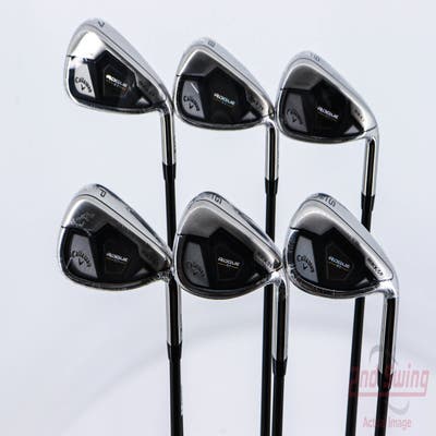 Mint Callaway Rogue ST Max OS Lite Iron Set 7-PW GW SW Project X Cypher 40 Graphite Ladies Right Handed 36.0in