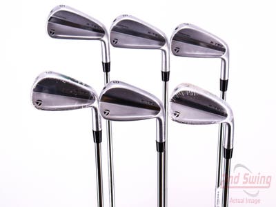 TaylorMade 2023 P790 Iron Set 5-PW Dynamic Gold Mid 100 Steel Regular Right Handed 38.0in