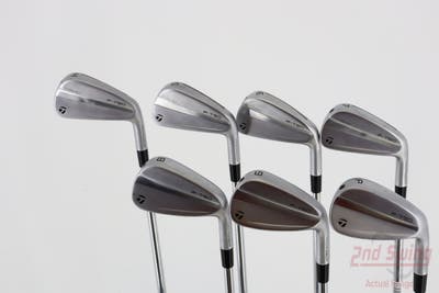 TaylorMade 2023 P790 Iron Set 4-PW Nippon NS Pro Modus 3 Tour 120 Steel Stiff Right Handed 38.0in