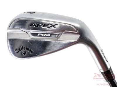 Callaway Apex Pro 21 Single Iron Pitching Wedge PW Accra I Series Graphite Regular Right Handed 34.5in