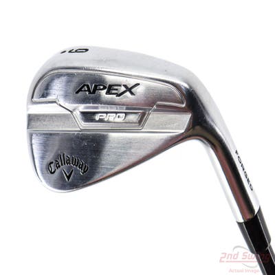 Callaway Apex Pro 21 Single Iron 9 Iron Accra I Series Graphite Regular Right Handed 34.75in