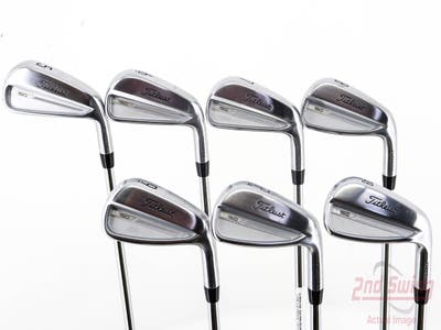 Titleist 2023 T150 Iron Set 5-PW AW Nippon NS Pro Modus 3 Tour 105 Steel Regular Right Handed 38.5in