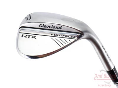 Cleveland RTX Full-Face 2 Tour Satin Wedge Lob LW 58° 8 Deg Bounce Dynamic Gold Spinner TI Steel Wedge Flex Right Handed 35.5in