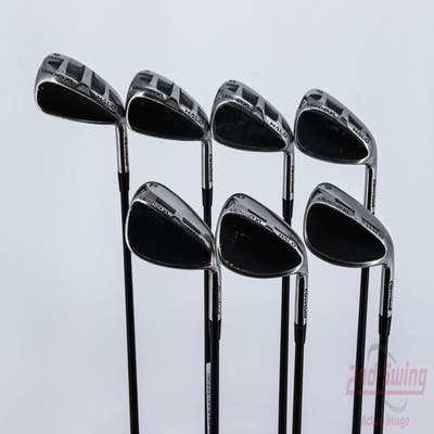 Cleveland Launcher XL Halo Iron Set 6-PW AW SW Project X Cypher 50 Graphite Senior Right Handed 38.0in